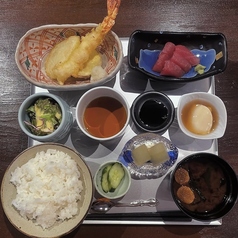 まぐろ山のおすすめランチ2