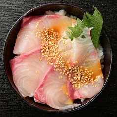 胡麻かんぱち丼