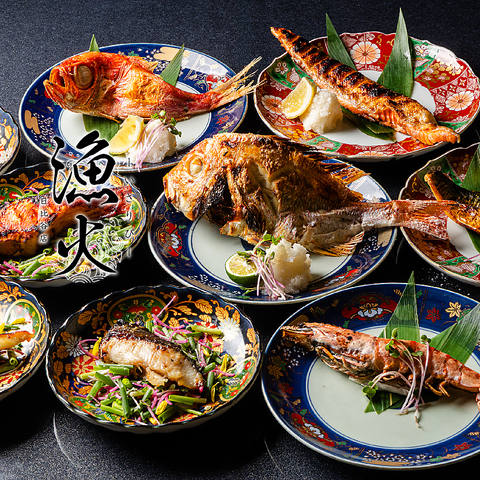 【フロア貸切・完全個室】創作鮪料理＆日本酒をご堪能！個室居酒屋◎