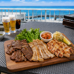 BBQ定番ミート3種盛り