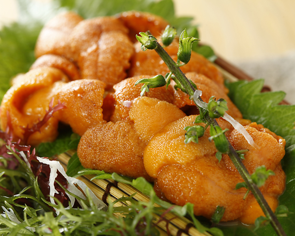 ウニはお盆までが美味。一番おいしいのは7月下旬という話も。ウニを食べるなら、まさに今が旬！