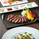 豊後牛ステーキを愉しめるコースは7000円からご用意。