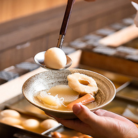 1000円でおでんが食べ放題☆