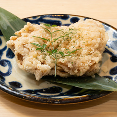 大判唐揚げ (目から鱗揚げ)