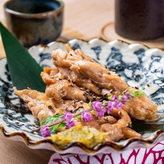 せせりの黒胡椒焼き