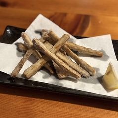 ごぼうの唐揚げ