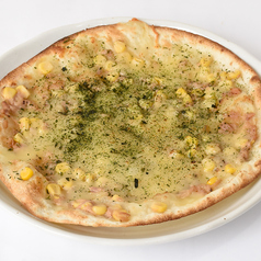 ツナマヨ薄焼きピザ