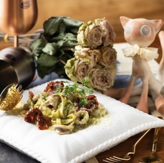 おいしい美術館eightのコース写真