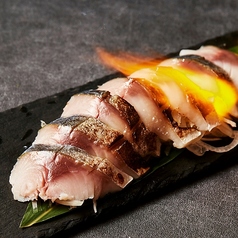 炙り〆鯖