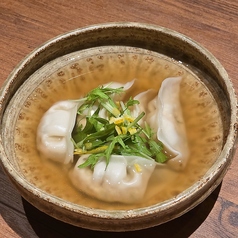 出汁柚子ぎょうざ