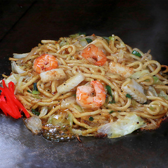 シーフード塩焼そば