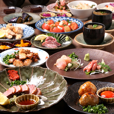 地鶏居酒屋 鶏っく梅田東通り店のおすすめ料理1