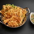 料理メニュー写真&nbsp;エノキ天ぷら