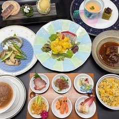中国料亭 翠鳳 上野本店のコース写真