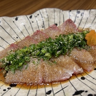 季節のおすすめ料理が満載。