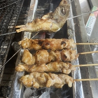【本格炭火】串焼き◆遠赤外線で旨みを凝縮♪