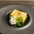料理メニュー写真&nbsp;パンプキンケーキ
