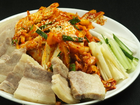 ボッサム(韓国風チャーシュー)