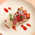 料理メニュー写真&nbsp;苺のタルト
