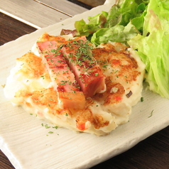 鉄板焼き屋さんのポテトサラダ