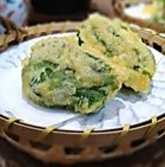 納豆ピーマン詰め揚げ