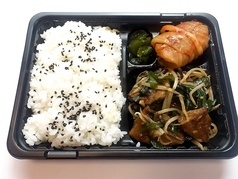 レバニラ炒め弁当