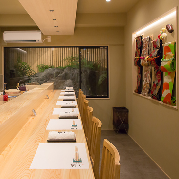 京都鮨一の雰囲気1