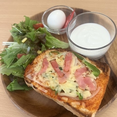 ピザトースト (単品)