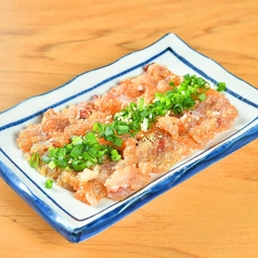 本日の鮮魚なめろう