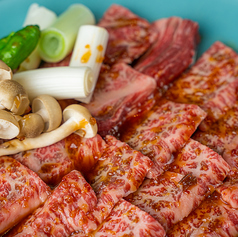 比婆牛陶板焼き 二人前