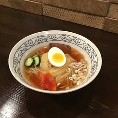 馬骨スープの冷麺