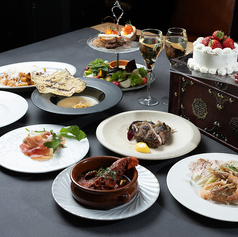 Nine Doors ナインドアーズのコース写真