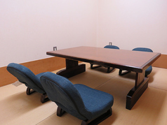 個室は2名様よりご利用いただけます