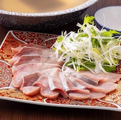 貝だし ブリしゃぶ ごまポン酢添え