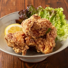 比内地鶏唐揚げ