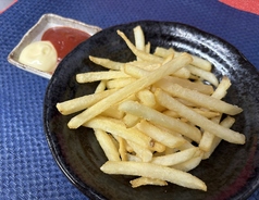 軽いポテトフライ