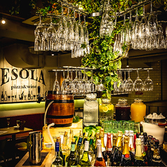 Pizza & Wine ESOLA エソラ たまプラーザ店の雰囲気1