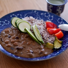 醤油麹とお味噌の薬膳カレー