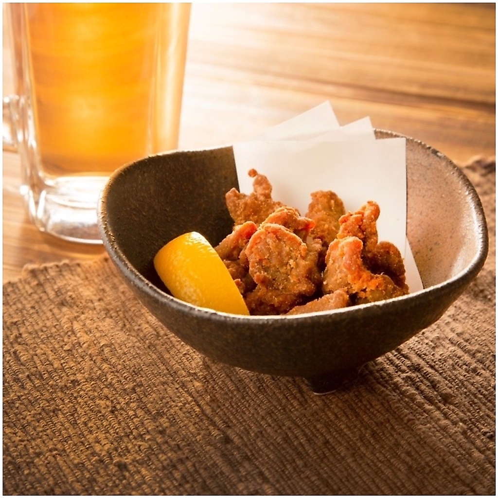 牛タン唐揚げ(税込548円)1品無料 【平日夜のみ】※4/27（土）～5/6（日）利用不可