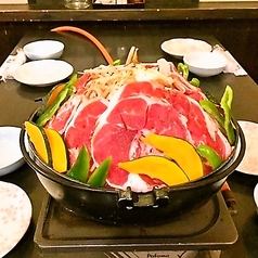食蔵雷峰のコース写真