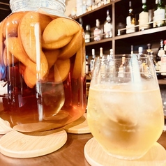 りんご×ブランデー