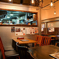 SLOWJAM GARAGE Singaporean cuisine スロージャム ガレージ シンガポール クイジーンの雰囲気1
