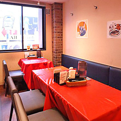 宴会や女子会も◎