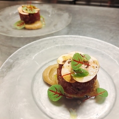 Santo Spiritoのコース写真