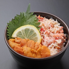 かにうに丼