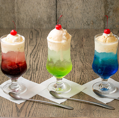 クリームソーダ