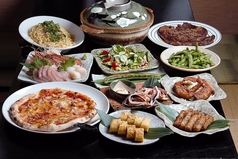 店麺多房 あいうえおのコース写真