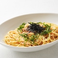 料理メニュー写真 【和風】タラコバター/豚肉とズッキーニと水菜の大根おろしポン酢