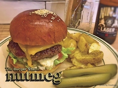 The Burger Stand nutmeg ザバーガースタンド ナツメグの写真