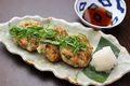 料理メニュー写真&nbsp;おろしシソつくね